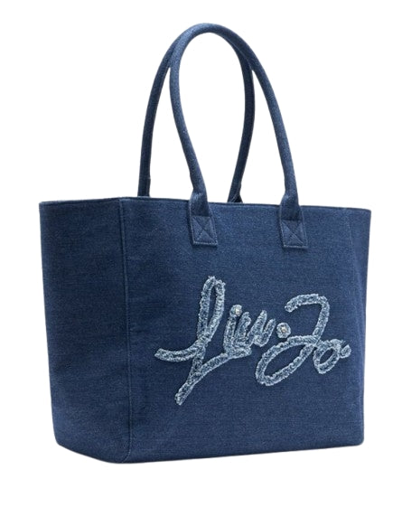 Borsa  Liu Jo Shopping VA5208 D00001  Col. 00770 Blu Denim